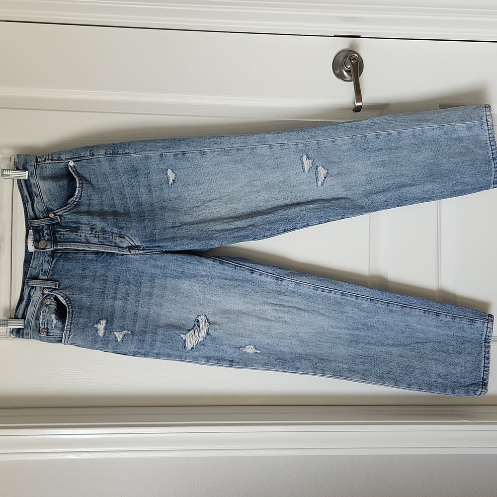 Pistola High Rise Charlie Straight Leg Jean